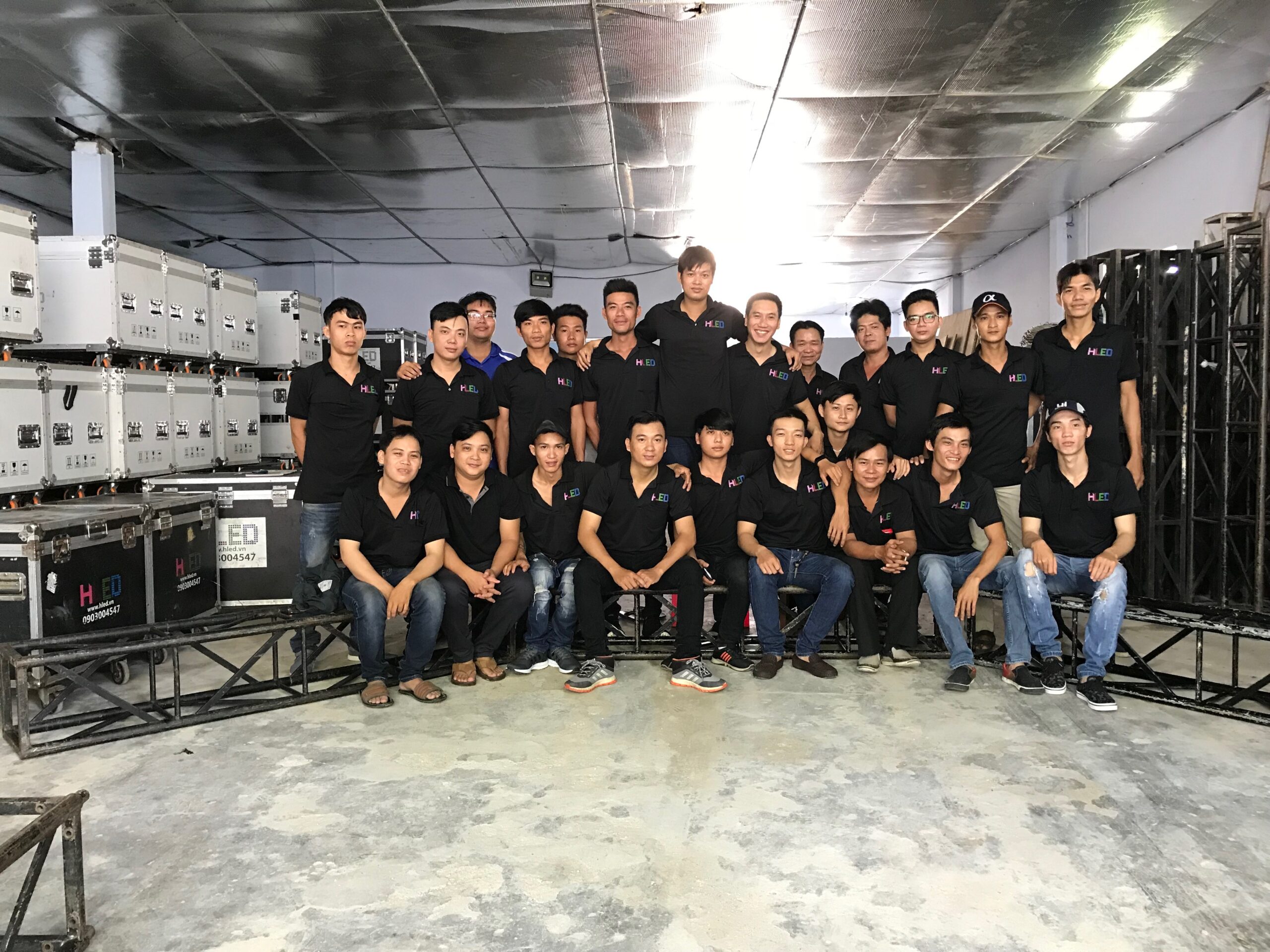 Đội ngũ nhân viên
