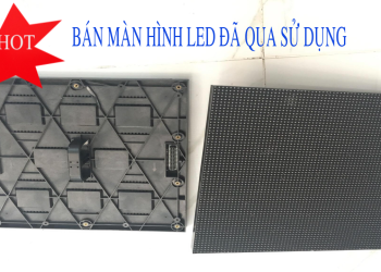 Cần thanh lý màn hình LED P3,91mm Indoor với giá hấp dẫn